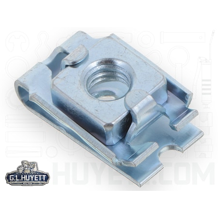 A Raymond Tinnerman U-Nut ScrSz5/16-18 Pnl .096-.141 ZE15 EFUN-C31175-5618-3B/B
